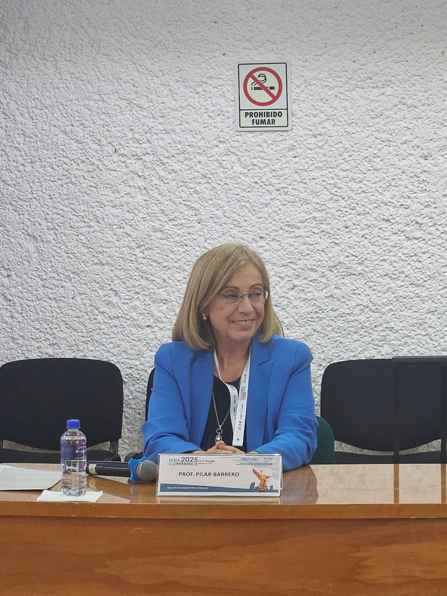 INAP_ES's tweet photo. 🌍 La subdirectora de Innovación Pública del #INAP, Pilar Barrero García, ha sido elegida miembro de la Junta Directiva de la @IIAS_IISA👏

📅 La elección tuvo lugar el pasado 14 de octubre durante la Conferencia Anual que se celebra en México

#AdministraciónPública #IASIA #IIAS https://t.co/OiKefzztJM