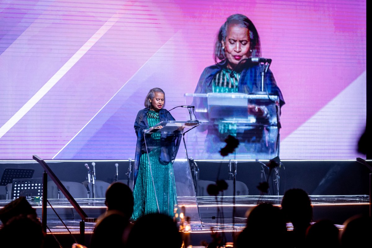 "Fifteen Years in Service of the African Renaissance.”
The Thabo Mbeki Foundation marked a powerful milestone with our 15th Anniversary Thanksgiving Gala Dinner - an evening of gratitude, reflection, and renewal. The TMF Chairperson officially opened the event, welcoming all