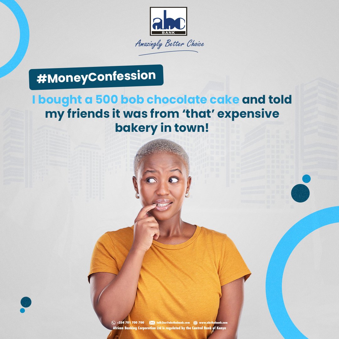 👏 Are you living an “aesthetic” life on a budget? That’s not being cheap, it’s being smart!

✨ At ABC Bank, we know every shilling counts, and smart spending today means more freedom tomorrow.

👉 What’s your best budget hack? Drop your confession in the comments⬇️ and you