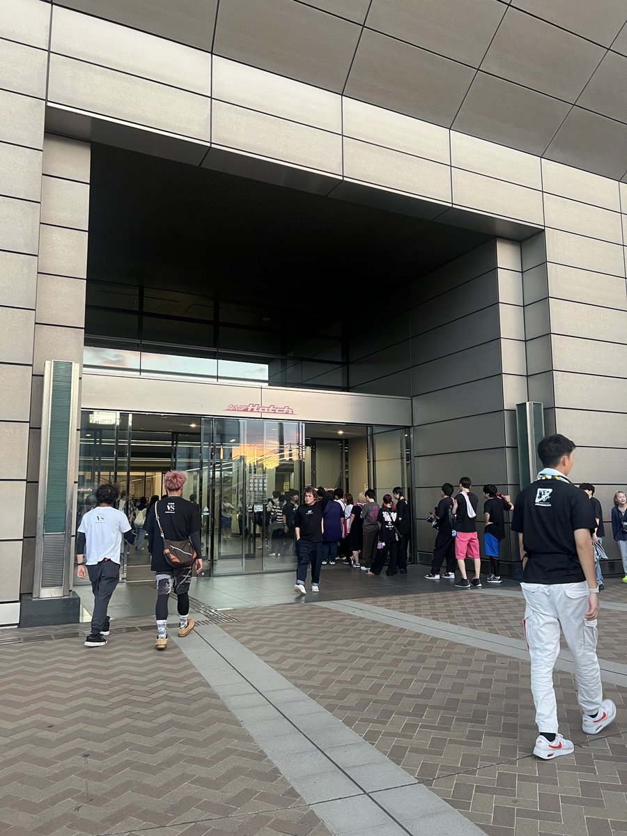 わーい！！なんばHatch！

🫶