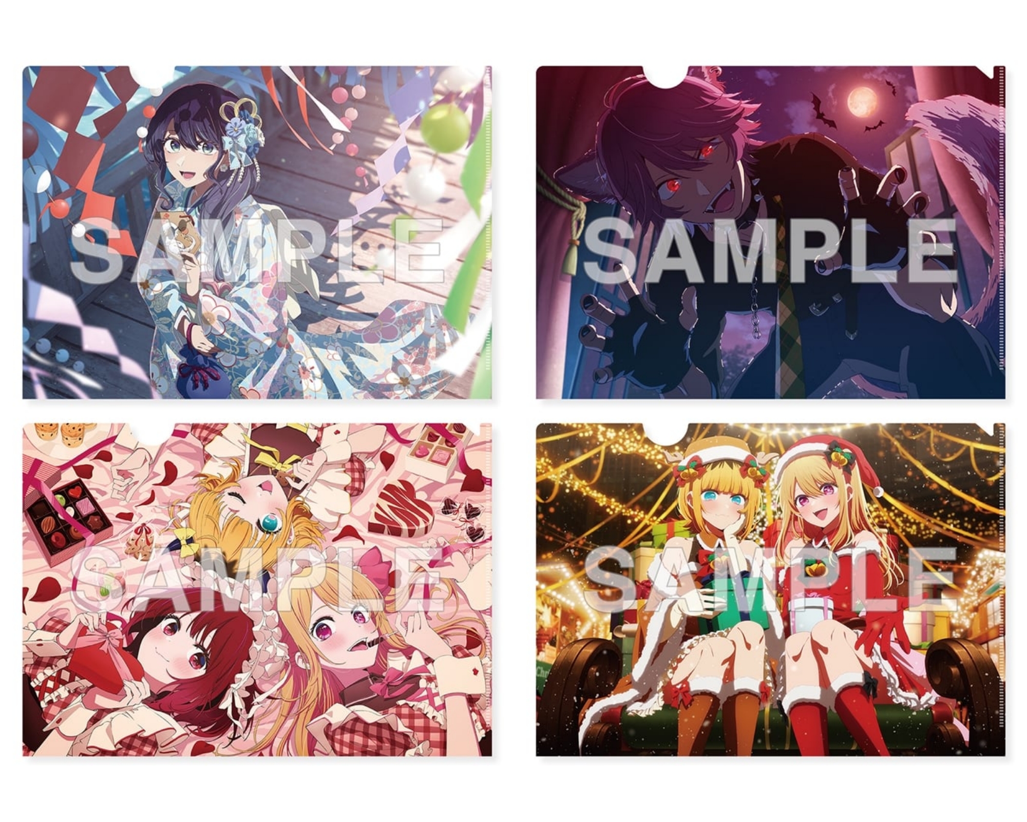 【新品未開封】推しの子 クリアファイル 6枚セット 推しの子 グッズ情報 on X: