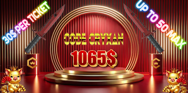 🪙1080$ CSGOWIN Contest🪙

🏆1065$ M9 Bayo Crimson Web FT for a random🎟️
🎁15$ for a random RT+Tag

✅Depo 30$ Per🎟️-Up to 50 Ticket Code CRYXAN
 csgowin.com/r/cryxan (Dm proof +site id)
🎉Combine with the 1500 coins LB cryxan.com/csgowin.html

⏰10D
#CS2 #CS2Giveaway #CSGO