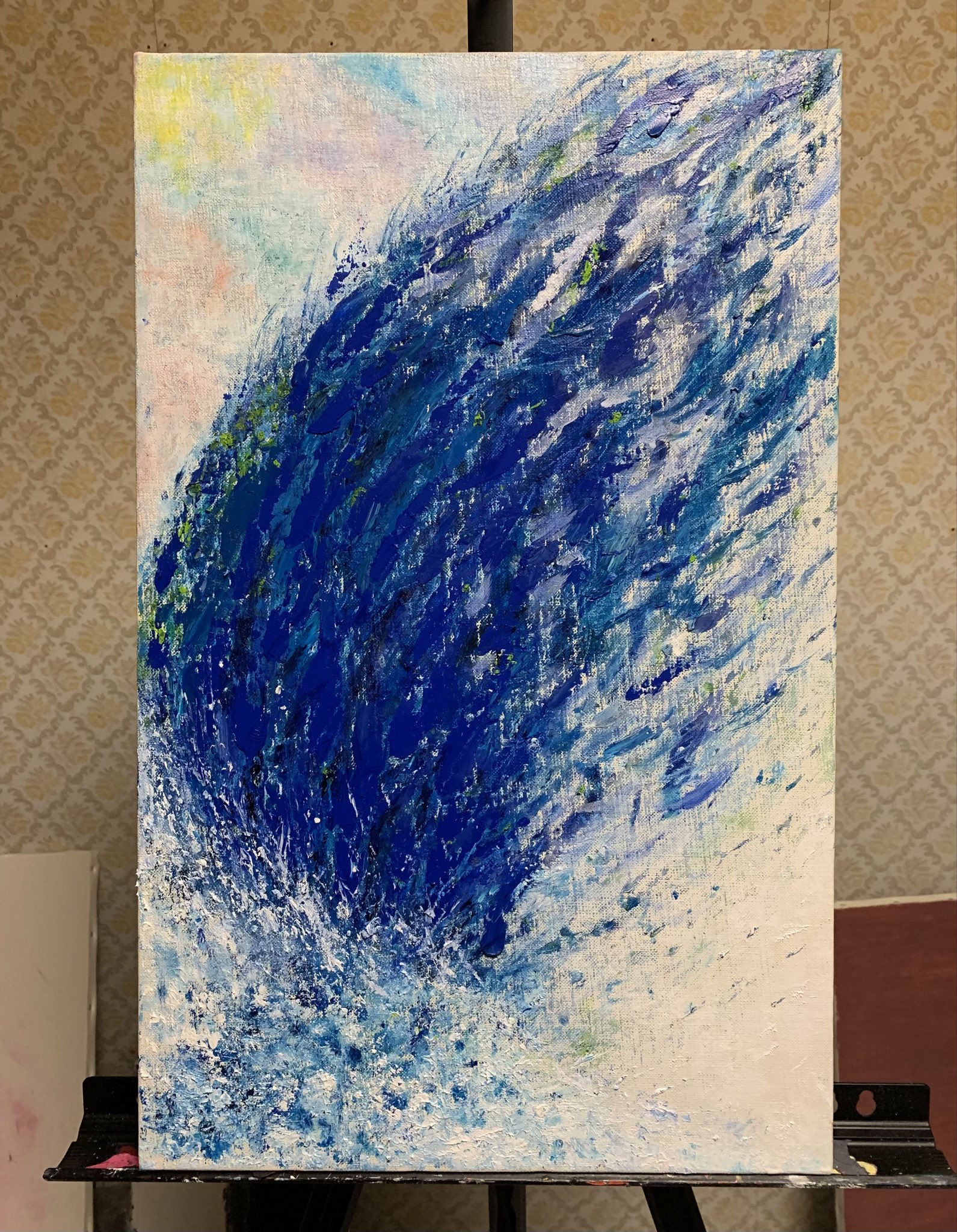 おれが描いた油絵！！ おれが描いた油絵！！ mejihei on X: