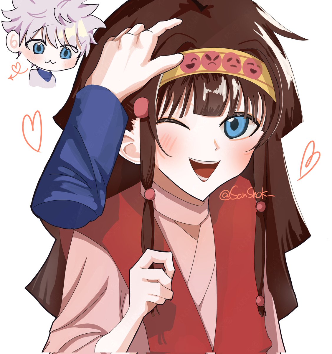 sanshok_'s tweet photo. #hxh
アルカ〜🫶 https://t.co/oaV96GAvq4