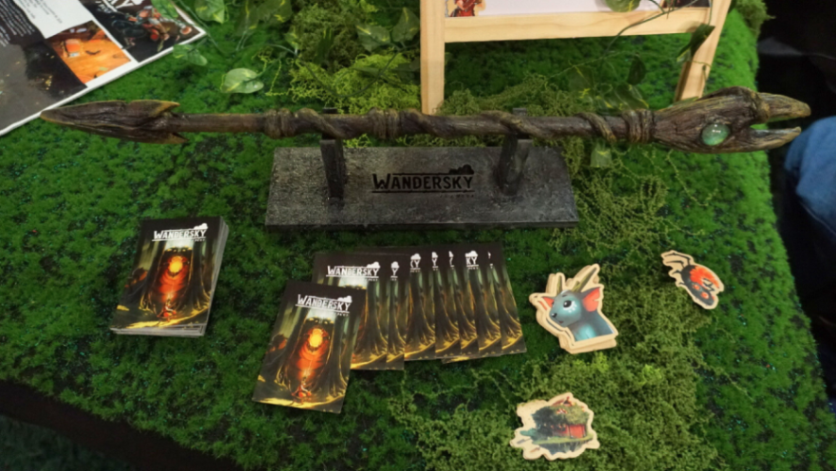 tinypotiontree's tweet photo. The event is over, but the adventure continues 🏹🌿...

Thank you all for coming to our booth! It was a fantastic experience and we can't wait for next year ✨.

Feel free to wishlist Wandersky! Link down below ⤵️

#IndieDev #IndieGame #GameDev #IndieDevDay #BCNGameFest https://t.co/JATffuyh9F