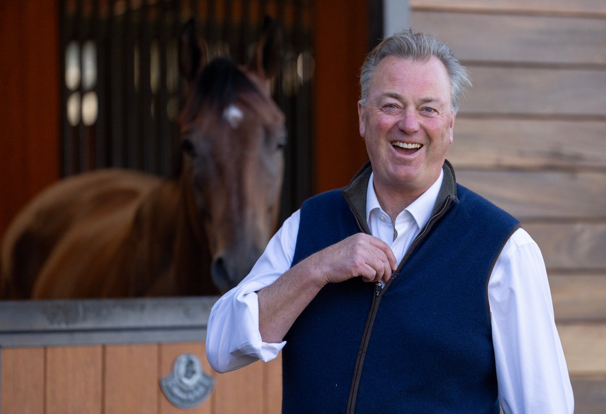 Weekender (@rpweekender) on Twitter photo 🗣️ "I really hope he’ll be an exciting horse for next year. He’s a proper one to look forward to."
Epsom-based trainer <a href="/GBakerRacing/">George Baker</a> features in this week's Straight from the Stable. George is particularly excited about one for next year - find out who he's talking about now! 🗣️ "I really hope he’ll be an exciting horse for next year. He’s a proper one to look forward to."
Epsom-based trainer <a href="/GBakerRacing/">George Baker</a> features in this week's Straight from the Stable. George is particularly excited about one for next year - find out who he's talking about now!