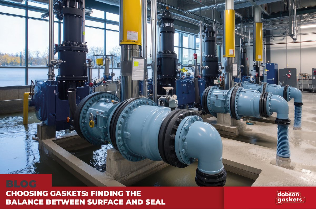 DobsonsGaskets's tweet photo. In our latest blog, we break down Ra vs Rz surface roughness, explore how surface finish impacts gasket performance, and highlight the most effective materials for rough or irregular surfaces.

Read the blog | https://t.co/iyEDxo2QhC https://t.co/1iAKSmKmvz