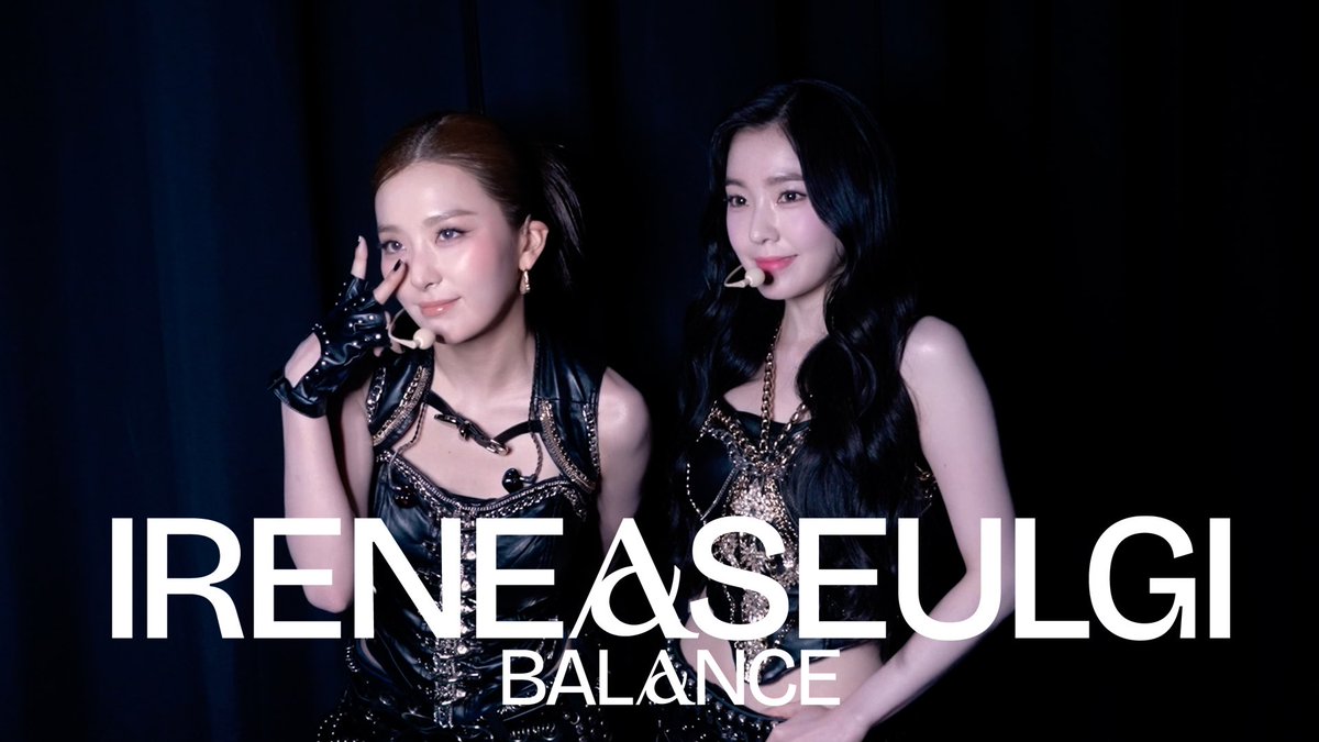 RVsmtown's tweet image. 여러분들 만나서 정말 에너지 얻고 갑니다💪ㅣ2025 IRENE & SEULGI Concert Tour BALANCE
youtu.be/g_l5dzXk-Ag
#RedVelvet_IRENE_SEULGI #BALANCE
#레드벨벳_아이린_슬기
#IRENE #아이린 #SEULGI #슬기
#RedVelvet_IRENE_SEULGI_BALANCE
#RedVelvet_IRENE_SEULGI_CONCERT_TOUR