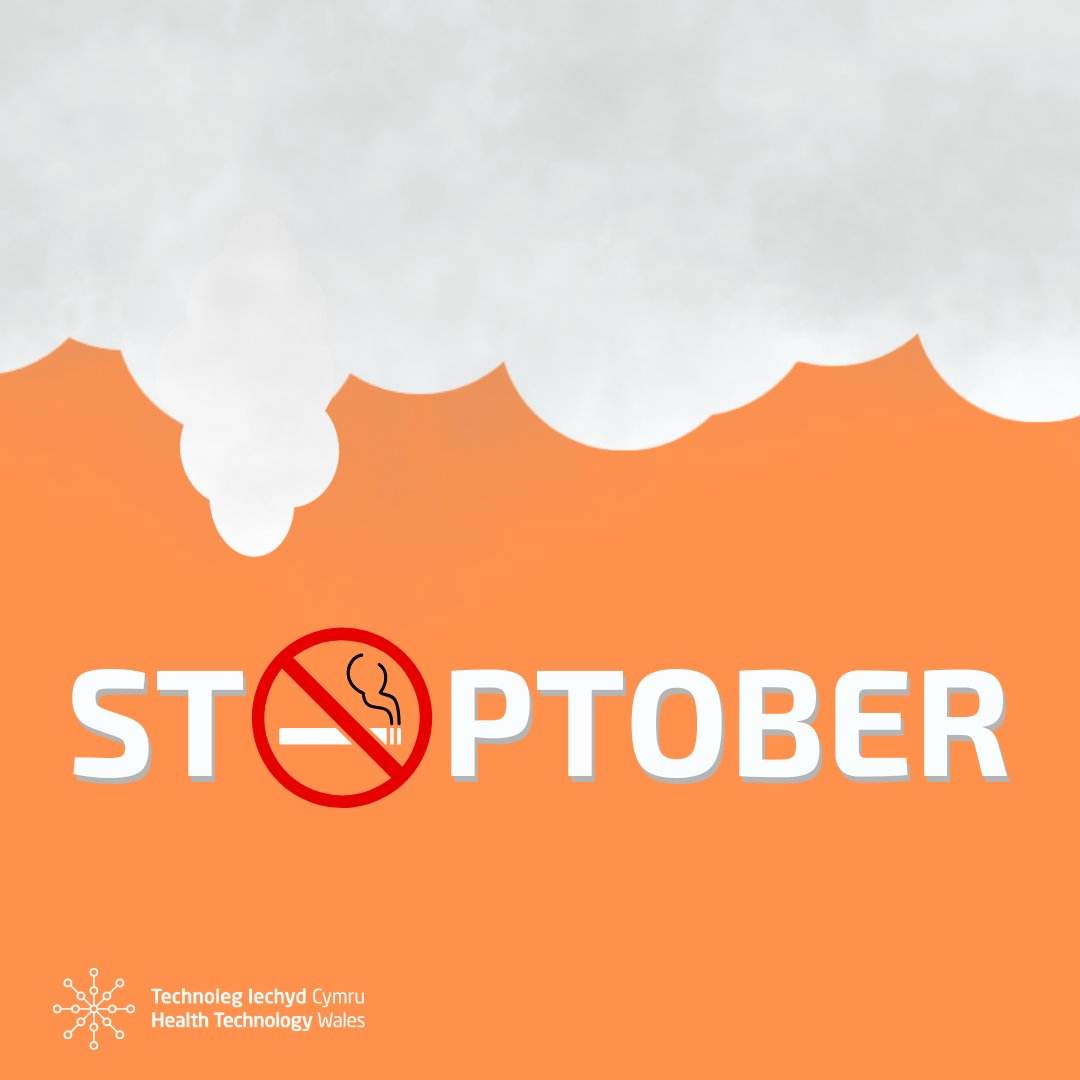 TechIechydCymru's tweet image. Fel rhan o’r ymgyrch Stoptober eleni, rydym yn galw am awgrymiadau ar gyfer technolegau a allai helpu ysmygwyr yng Nghymru i roi&apos;r gorau i ysmygu. I awgrymu technoleg i’w arfarnu, ewch i&apos;n tudalen Awgrymu Pwnc yma: healthtechnology.wales/awgrymu-pwnc-2…