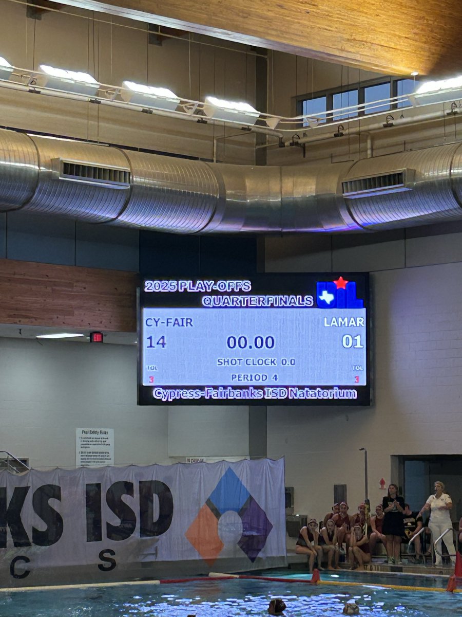CFISD Aquatics tweet media