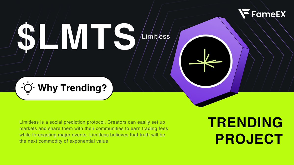 $LMTS Limitless 프로젝트 배너