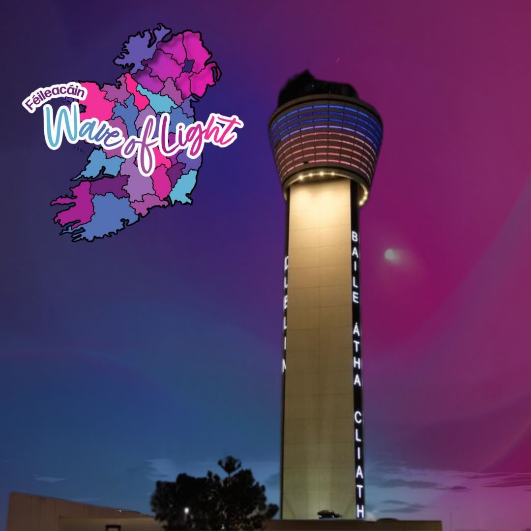 Féileacáin is the Irish word for butterflies, which many ancient civilisations believed to be symbols of the human soul. 🦋

October is Pregnancy and Infant Loss Awareness Month.

Each year, on October 15th, AirNav Ireland are honoured to show our support to <a href="/feileacain1/">Féileacáin Wave of Light</a>