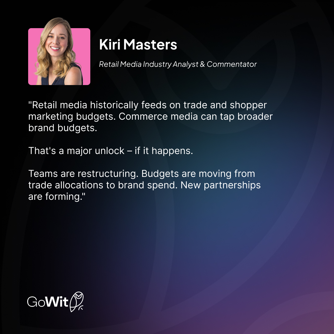 gowit's tweet image. New voices. New #insights.

The second chapter of our #Commerce &amp;amp; #RetailMedia Insights series is here, featuring leading industry voices!

Huge thanks to all contributors for the #perspectives that help us think broader.🦉

👉 Swipe to explore. Part 3 coming soon!
#commercemedia