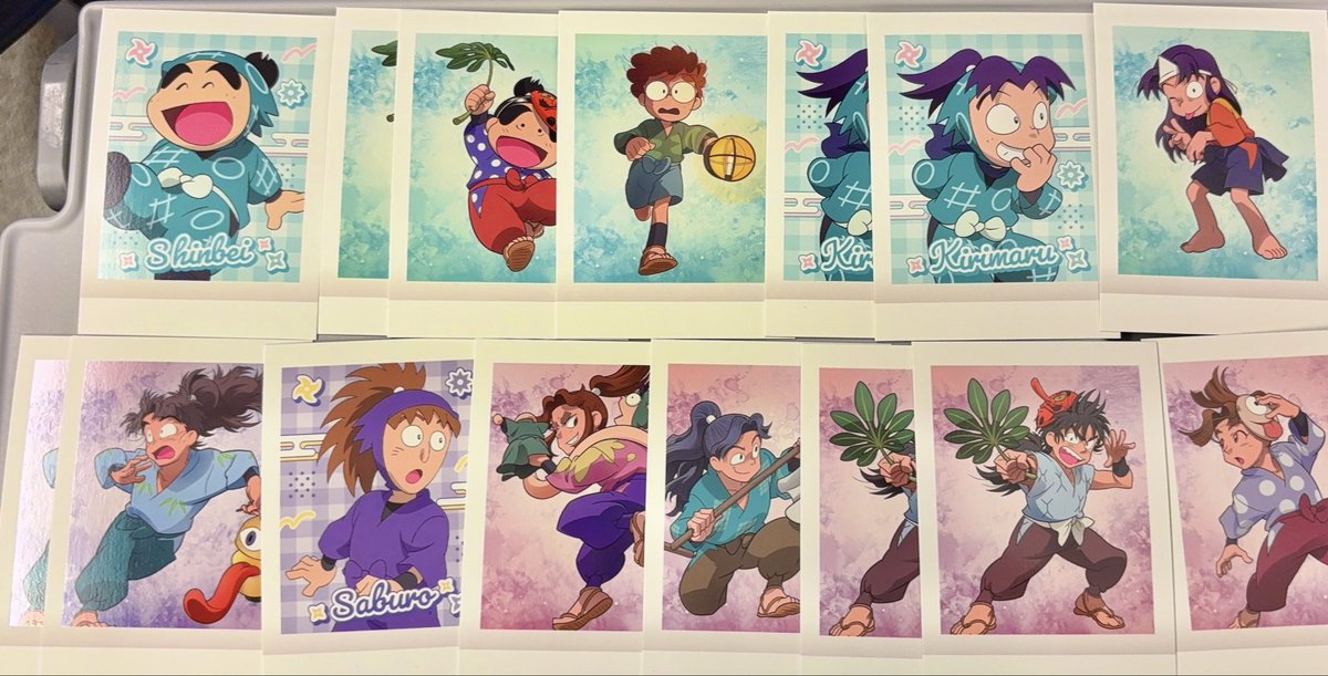 【交換】忍たま乱太郎 ぱしゃこれ 第2弾 箔押し

【譲】画像

【求】R尾浜&gt;&gt;R久々知&gt;Rその他5年
N久々知忍服1、尾浜

︎✧郵送のみ
︎✧纏めての方優先
︎✧R尾浜含む方最優先
︎︎✧詳細ALT

お返事時間いただく場合ございます。
検索からもお気軽にお声かけください