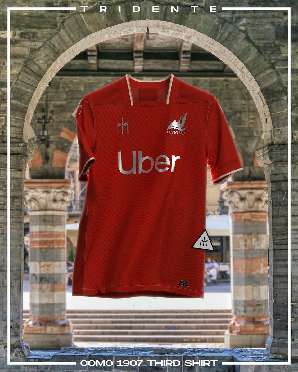 tridente_trdnt's tweet photo. Como 1907 - Logo Redesign and Kits Concept (1/2)

#Como1907 #Como #SerieA #Football #FootballDesign #Logo #LogoDesign
#FootballKit #Concept
#Tridente https://t.co/ZSCbVOTrIB