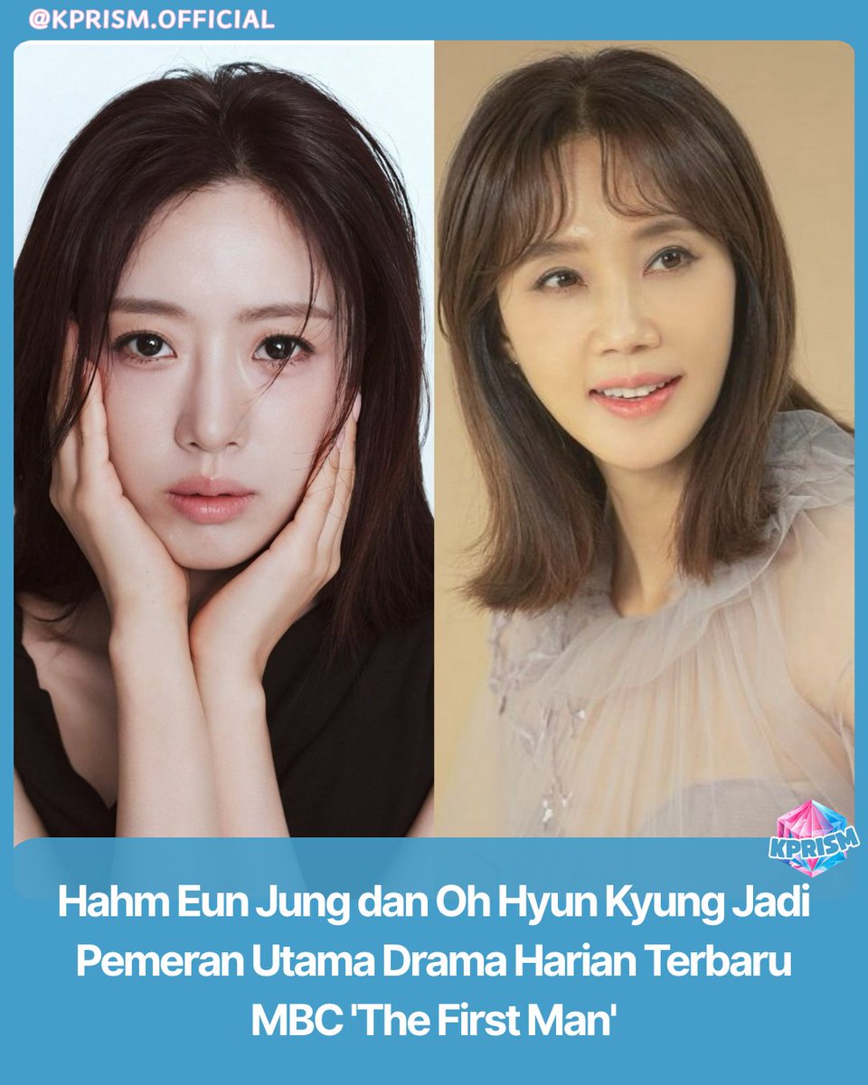 kprism_official's tweet image. Hahm Eun Jung dan Oh Hyun Kyung Jadi Pemeran Utama Drama Harian Terbaru MBC 'The First Man'

Selengkapnya⬇️
instagram.com/p/DP09K6Rk1uV/…

#KP_Mey #TheFirstMan #HahmEunJung #OhHyunKyung