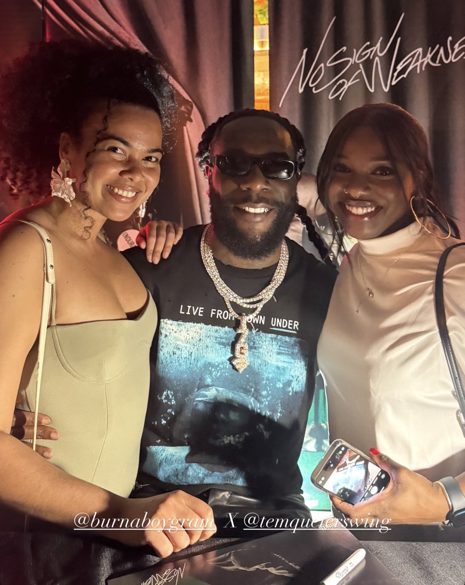 AUSTRALIANS LOVE BURNA BOY! 🇦🇺