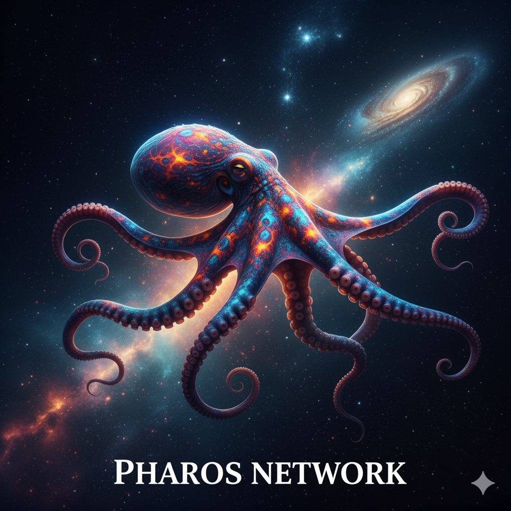 Pharos * octopus ep 11

Deepsea explorers say an octopus never forgets — it remembers every current, every touch, every escape. 

And just like that, the <a href="/pharos_network/">Pharos | Testnet Live</a> community never forgets either — every lessons becomes part of our code. Walk with me 🧵 🌊
#PharosStoryteller