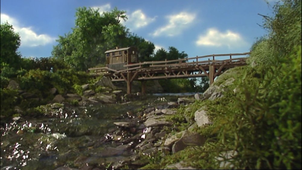 For being a set made for a Learning Segment, the babbling brook bridge set is really beautiful.