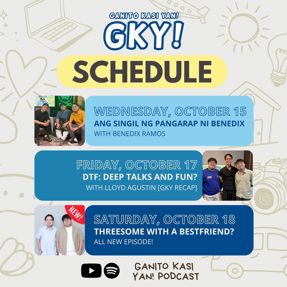 Ganito Kasi ‘Yan! tweet media