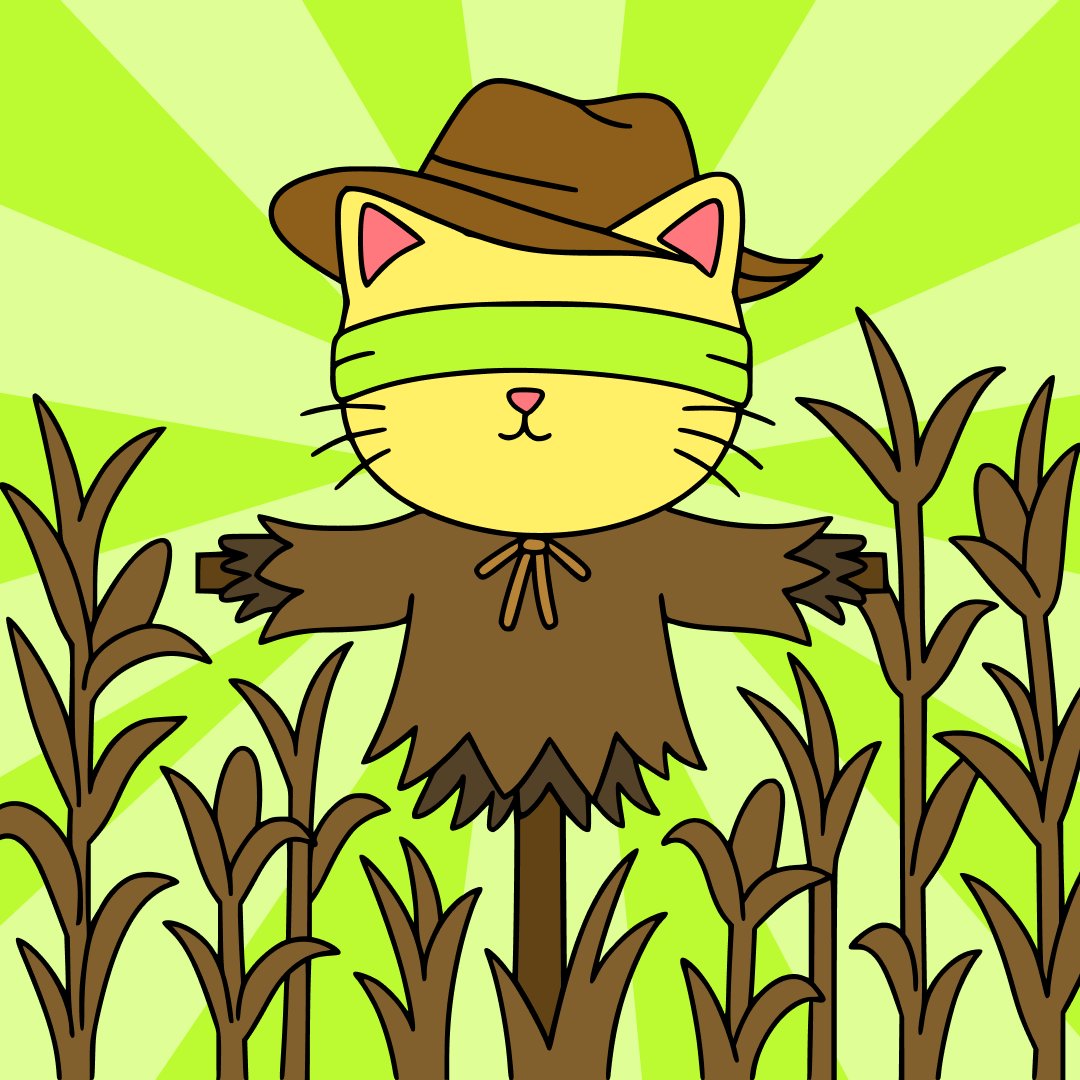 Even the birds know not to fade $LPUSS 🐦‍⬛