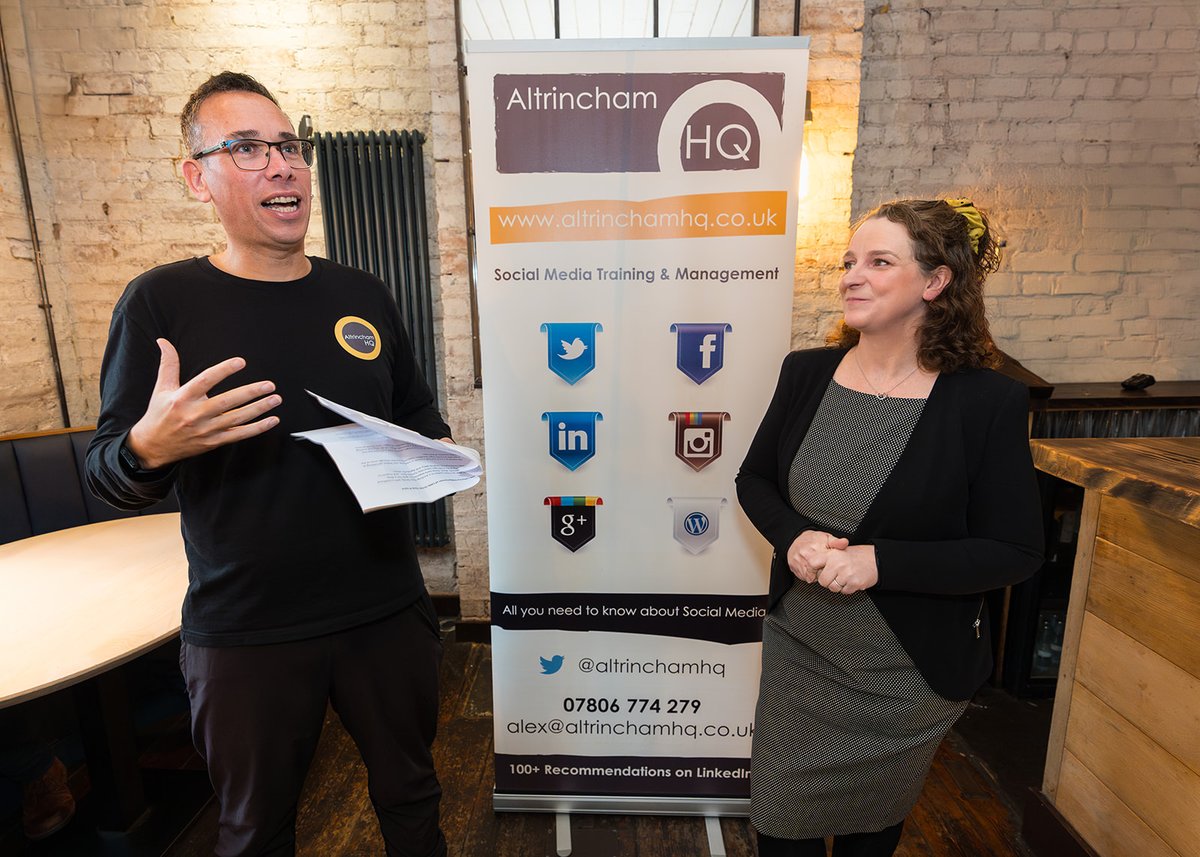 altrinchamhq's tweet image. Such a powerful networking event yesterday.

We interview Catherine from @LittleGreenSock 

A baby bank here in Trafford supporting those in poverty.

The support from local business owners in the area is already coming in now.

#Altrincham #Trafford