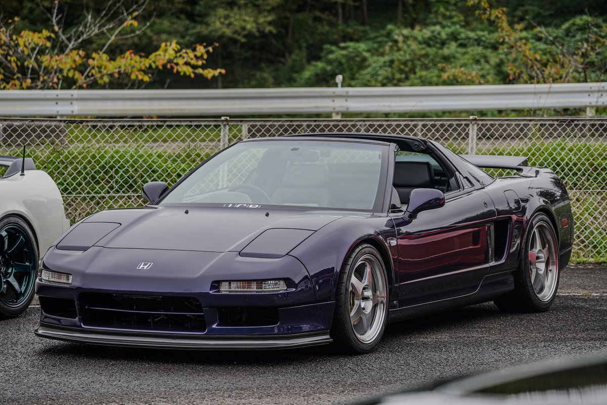 NintenGT's tweet image. 1995 HONDA NSX Type-T（NA1）

ボディーカラーは"ミッドナイトパール（PB73P）"
#Kday
#kdayc13