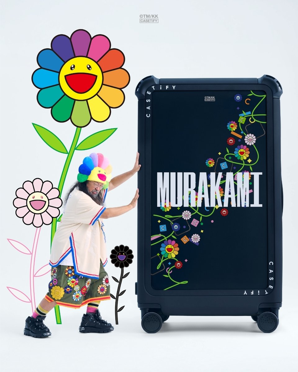 今回で第3章となる村上隆 × CASETiFY🌸 「MR. DOB」から始まり