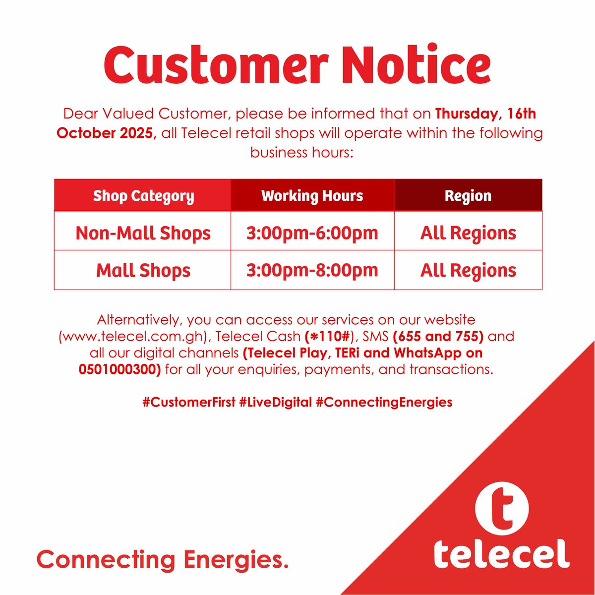 Telecel Ghana (@telecelghana) on Twitter photo 