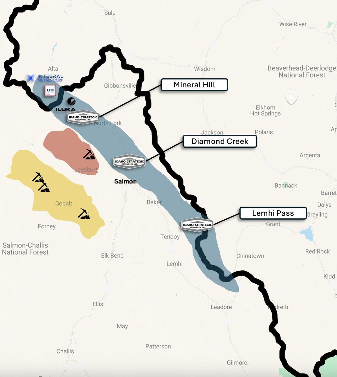 Trying to figure out how high this ~15M shares / stock price can go to?

$IDR is going to be making dollar(s) per share in earnings at these gold prices.

Then you look at their strategic, critical-metals projects. YEARS of hard, focused work John Swallow and team have created