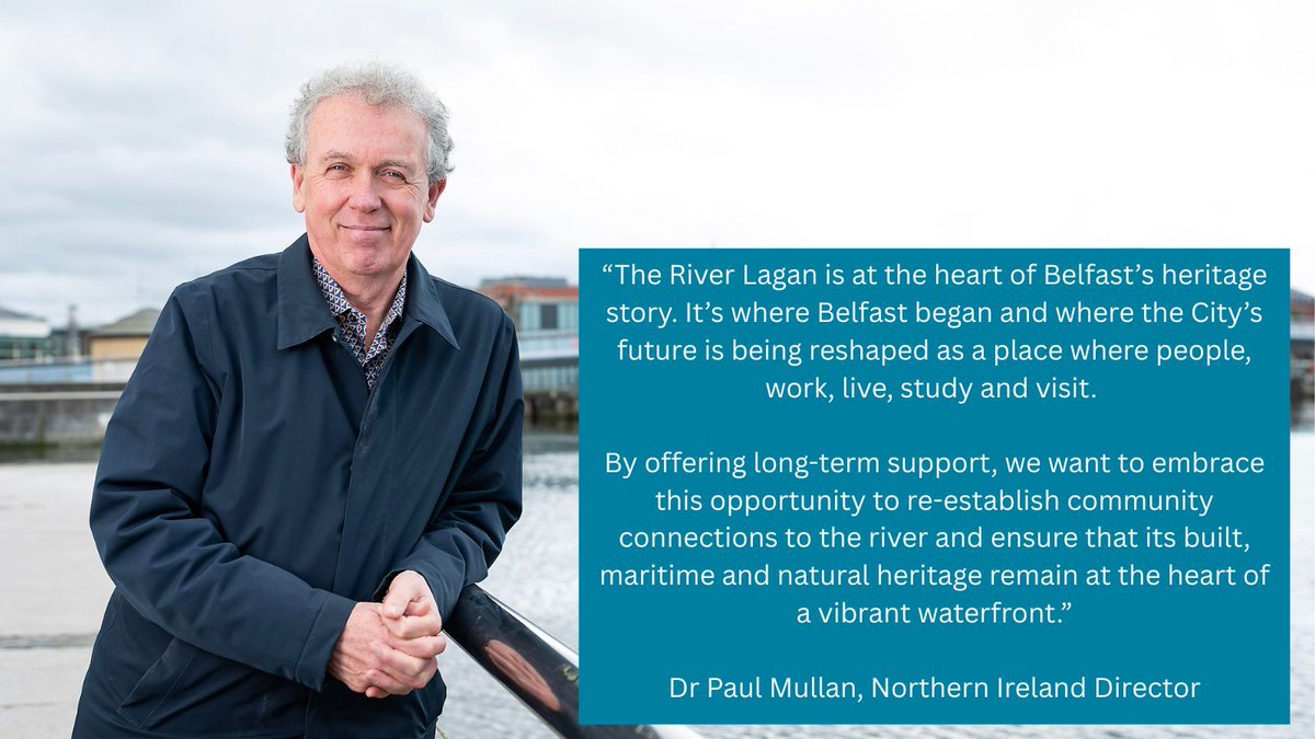 The National Lottery Heritage Fund NI (@heritagefundni) on Twitter photo Belfast Historic Waterfront is a new Heritage Place! 🎉
From the River Lagan to London’s fastest-evolving borough, our new #HeritagePlaces are: Barking & Dagenham; Belfast Historic Waterfront; Dudley; Orkney Islands; Tameside; and Ynys Môn / Isle of Anglesey (1/2) Belfast Historic Waterfront is a new Heritage Place! 🎉
From the River Lagan to London’s fastest-evolving borough, our new #HeritagePlaces are: Barking & Dagenham; Belfast Historic Waterfront; Dudley; Orkney Islands; Tameside; and Ynys Môn / Isle of Anglesey (1/2)
