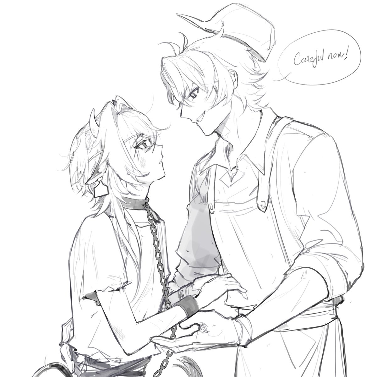 srv_ctrl's tweet image. That one Phainaxa fanfic feat. Cow!naxa. Love it 🫶
#phainaxa