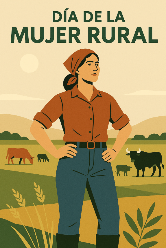 👩‍🌾El animalismo es incompatible con el mundo rural.

En el #DíaDeLaMujerRural, les decimos a quienes defienden el animalismo que vengan a la España rural y les digan, mirándolas a los ojos, que ya no pueden vivir de lo que viven.