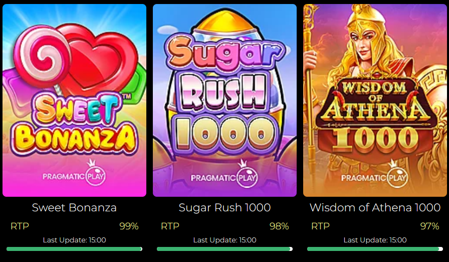 SERBUJPOFFICIAL's tweet photo. โก Sore ini komunitas SERBUJP makin rame!
๐ญ Sweet Bonanza & ๐ฌ Sugar Rush 1000 masih jadi favorit banyak anggota ๐
โ๏ธ Wisdom of Athena 1000 juga nggak mau kalah tampil elegan ๐ซ
๐ https://t.co/BfVVwdMik4
#SERBUJP #KomunitasDigital #DigitalFun #EventOnline https://t.co/Tq4h65ix6e
