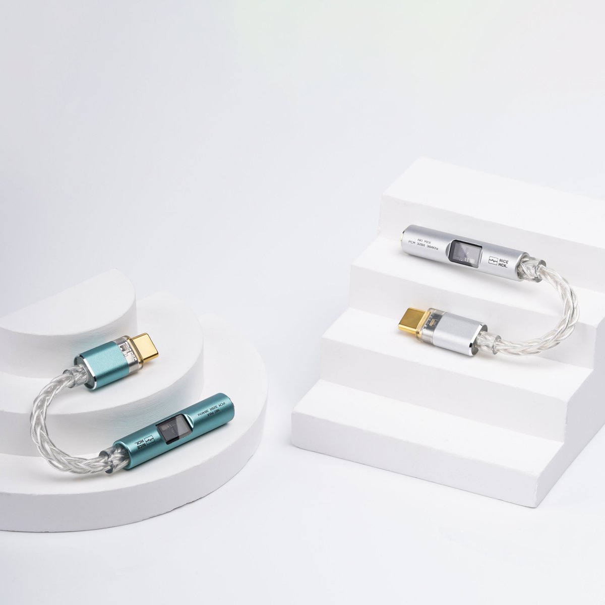 NiceHCK_Audio's tweet image. 【NK1 MAX、タイムセール中】🎉🎉🎉
通常価格2870円→セール価格2583円(10%オフ)
amazon.co.jp/dp/B0FCXQKDFY
✨CX31993デコーダーチップ/MAX97220 オペアンプチップ
✨航空レベルアルミニウム合金製シェル
✨Type-C接続のポータブルデザイン
#NICEHCK #Amazon