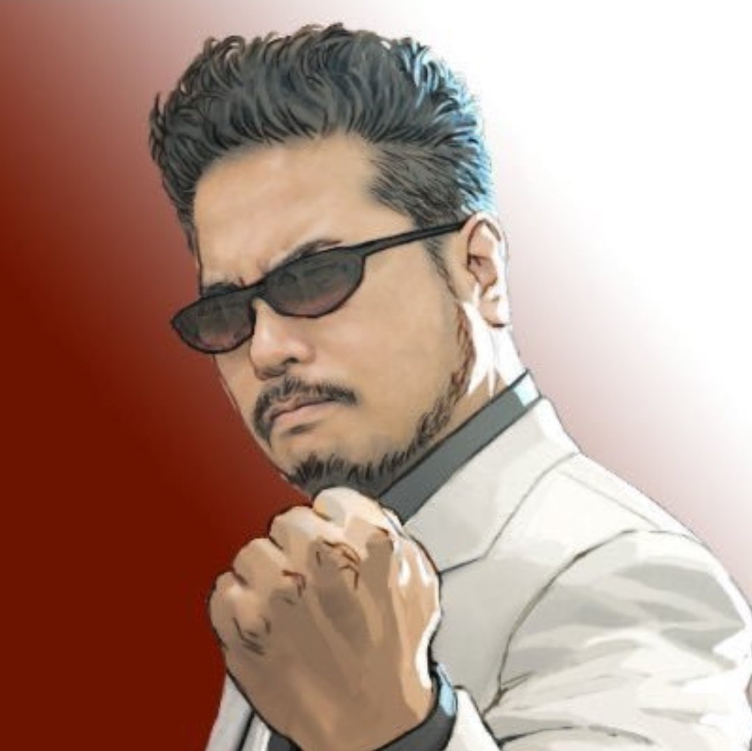 Is this...also...

<a href="/Harada_TEKKEN/">Katsuhiro Harada</a> in Bath Duck version?!?🙈🤣