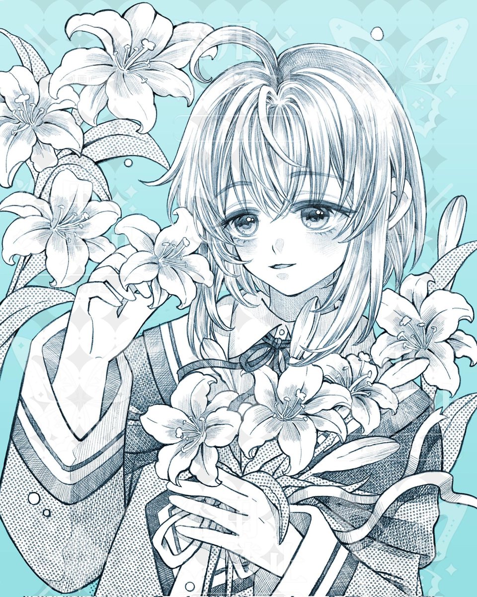 依旧是约的稿件
伊伏你太美了，一想到你顶着这么美一张脸把gozu顶得眼神失焦面色潮红就好兴奋……❤️
artist：鹿与喵
#魔王イブロギアに身を捧げよ
#獻身給魔王伊伏洛基亞吧
#まおイブ
#约稿展示