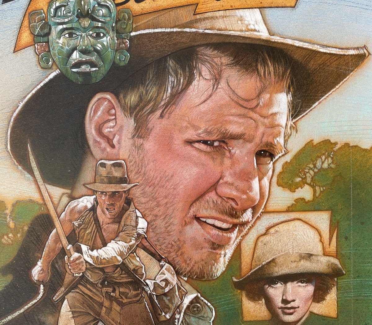 Drew Struzan (né le 18 mars 1947 à Oregon City et mort le 13 octobre 2025) est un peintre et illustrateur américain connu pour ses affiches de film tels Les Aventuriers de l'arche perdue, E.T. l'extra-terrestre, Star Wars, Harry Potter...