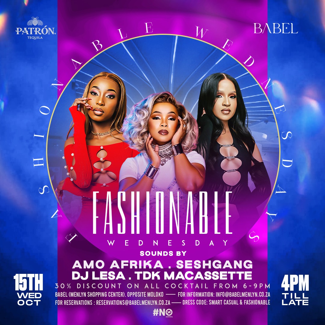 Where else if not <a href="/babel_menlyn/">Babel Menlyn</a> 
#fashionablewednesday on main!!