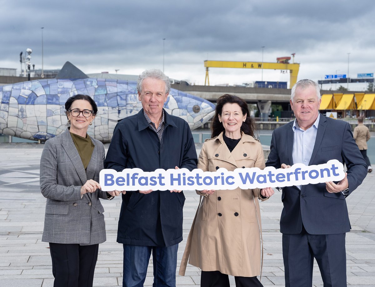 HeritageFundNI's tweet photo. Belfast Historic Waterfront is a new Heritage Place! 🎉
From the River Lagan to London’s fastest-evolving borough, our new #HeritagePlaces are: Barking &amp; Dagenham; Belfast Historic Waterfront; Dudley; Orkney Islands; Tameside; and Ynys Môn / Isle of Anglesey (1/2) https://t.co/VlerSpDJFG