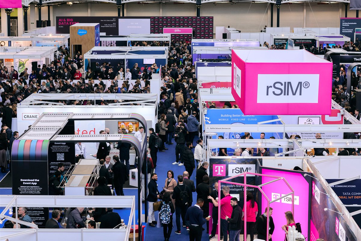 iottechexpo's tweet image. IoT Tech Expo Global returns to Olympia London, 4-5 Feb 2026!
Explore real-world IoT challenges in connectivity, edge AI, security & more - across 4 expert-led tracks.
🎟 Free & Gold passes - register now: iottechexpo.com/global/
#IoTTechExpo #EdgeComputing #IndustrialIoT