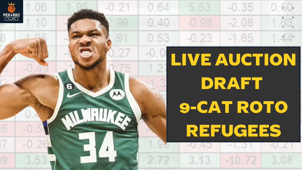 פרק בונוס - דראפט אוקשן לייב 📊 - רוטו 9 קטגוריות - ליגת הפליטים

בפרק זה אתם מתלווים אלי לדראפט אוקשן לייב 🎙️🎧 בליגת רוטו "הפליטים" 9 קטגוריות 📊

🎧 האזנה נעימה

יותם רבינוביץ 🎙️AKA יותם דיילי

לינק ליוטיוב:
youtu.be/QrQ-mGRX3f0?si…
לינק לספוטיפיי:
open.spotify.com/episode/21nb5X…
לינק