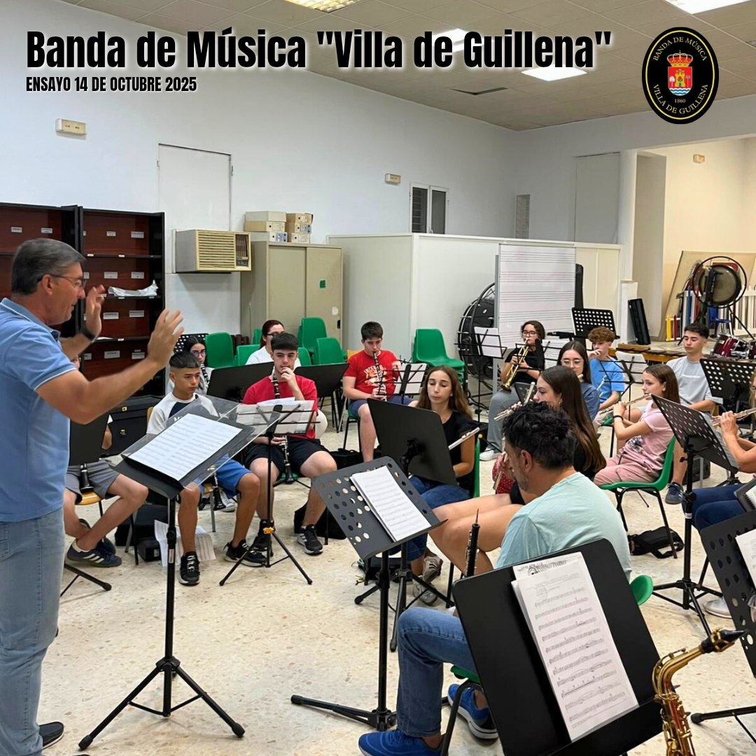 Banda de Música Villa de Guillena tweet media