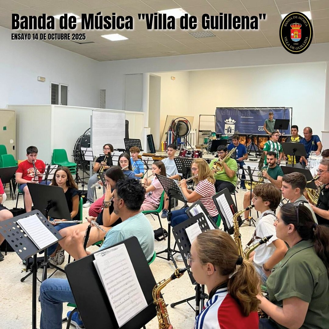 Banda de Música Villa de Guillena tweet media