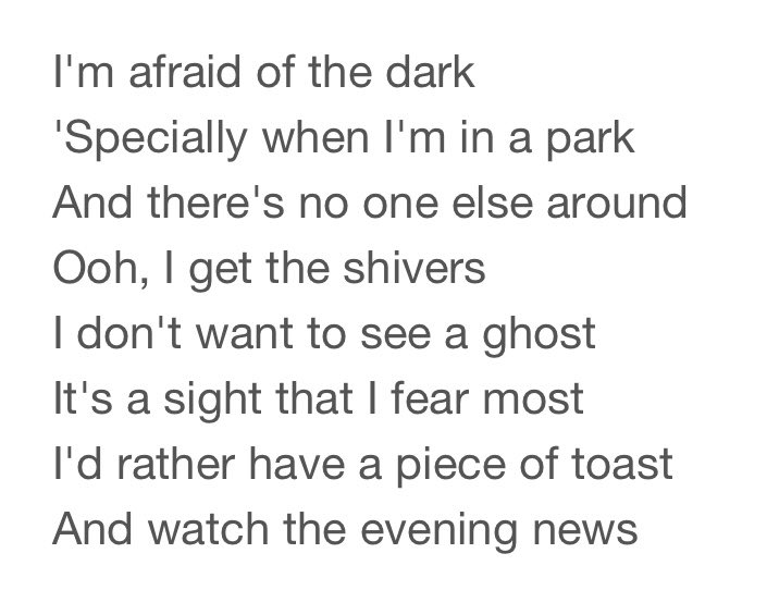 The worst verse lyrics ever?