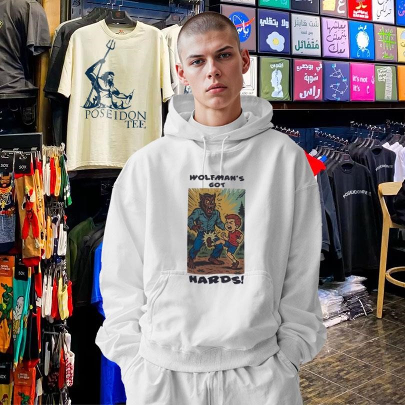 Nobleteeshirt's tweet image. 🐺🎬 Unleash your inner classic horror fan with the Wolfman’s Got Nards The Monster Squad T-shirt — nostalgic design, cult energy, and pure ‘80s attitude. 💥🩸
👉 Shop now: poseidontee.com/product/wolfma…
🌐 poseidontee.com
#PoseidonTee #TheMonsterSquad #RetroTee