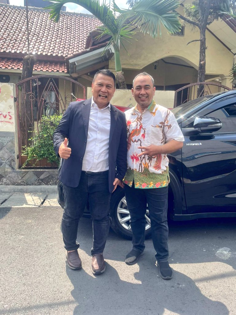 Sambung menyambung aspirasi....