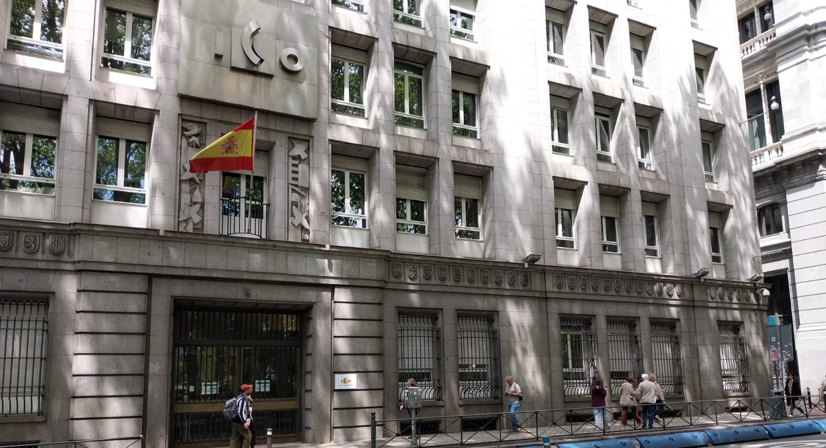 ⁉️ CSIF te informa de 25 becas de la <a href="/FundacionSEPI/">Fundación SEPI</a> para el <a href="/ICOgob/">ICO</a> (Instituto de Crédito Oficial) con una cuantía mensual hasta 1.100 €

▶️
csif.es/es/noticia/por…