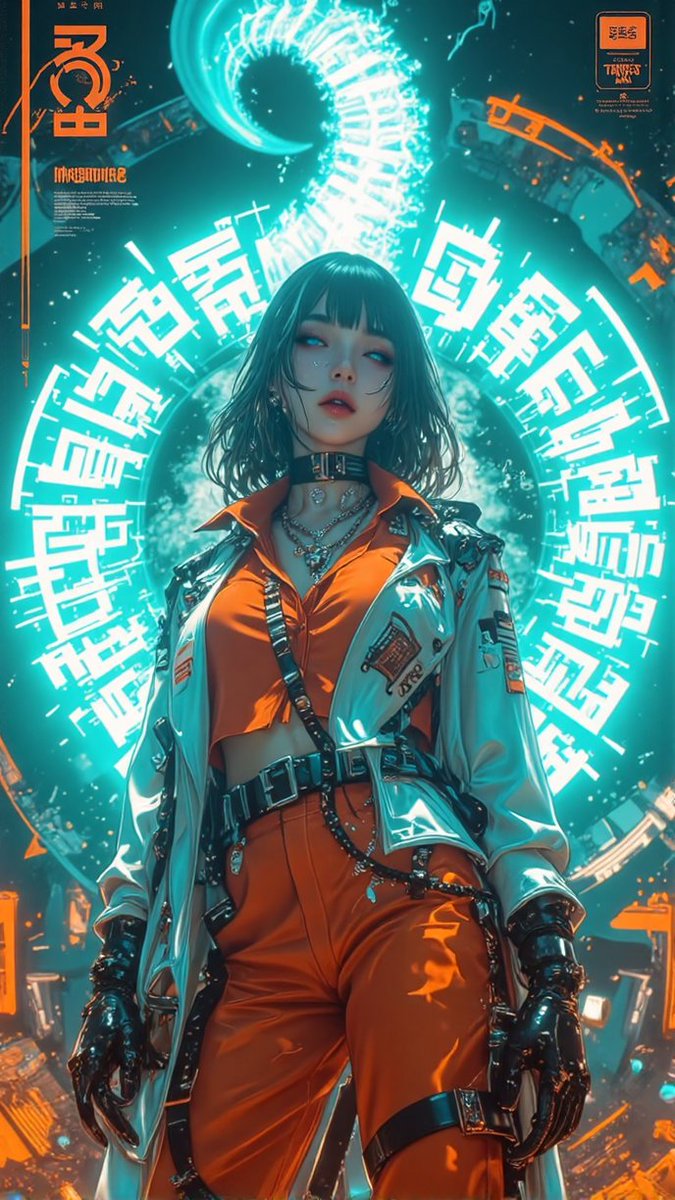 sumerki99's tweet image. #CodeVeil/#OmegaXlll/#AIArtwork/#Aiart/#digitalart/#AIイラスト/#cyberpunk 𝄃𝄃𝄂𝄂𝄀𝄁𝄃𝄂𝄂𝄃
