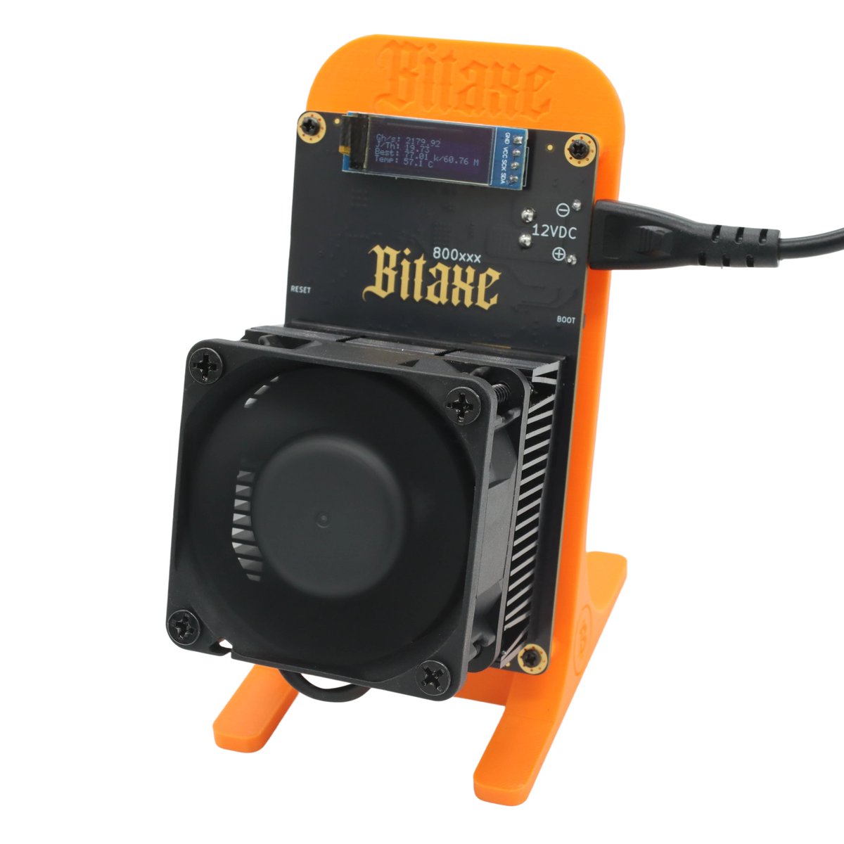 BITSOLOPLAYER's tweet photo. Bitaxe GT 800 — 2.4TH/s @ 35W ⚡ Ultra-quiet home Bitcoin miner.
High performance, low power — built for your home rig.
#HomeBitcoinMiner #QuietMiner #EnergyEfficientMining #BitcoinTech https://t.co/hyO4tBwQ2U